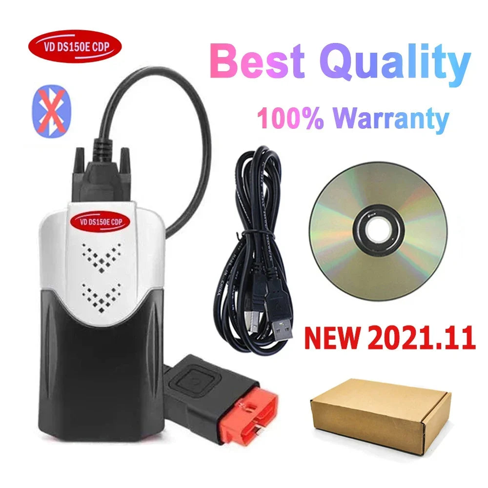 OBD2-Diagnosegerät TCS CDP Bluetooth
