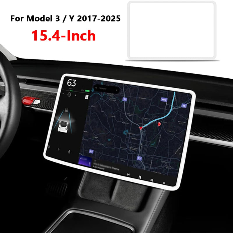 Silicone Protective Frame Edge Abdeckung Tesla Model 3/Y