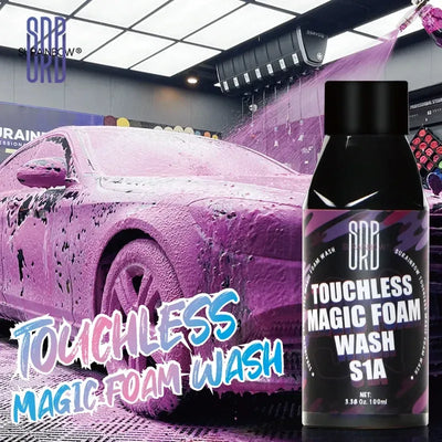 Pink Schaum Autowasch & Wachs Spray – SwissGlanzGarage Autopflege Schweiz