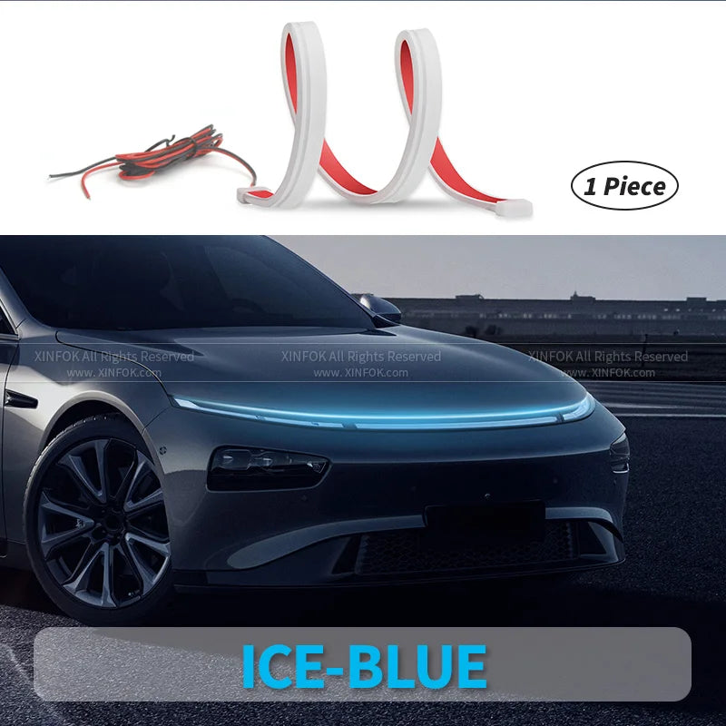 LED Auto-Haubenbeleuchtung Streifen