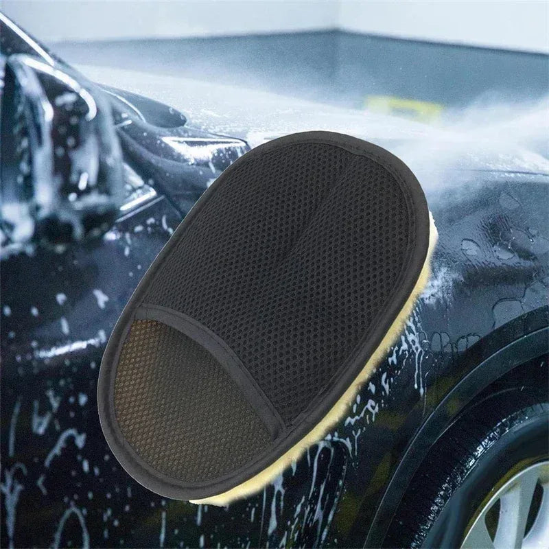Mikrofaser Waschhandschuh – SwissGlanzGarage Autopflege Schweiz