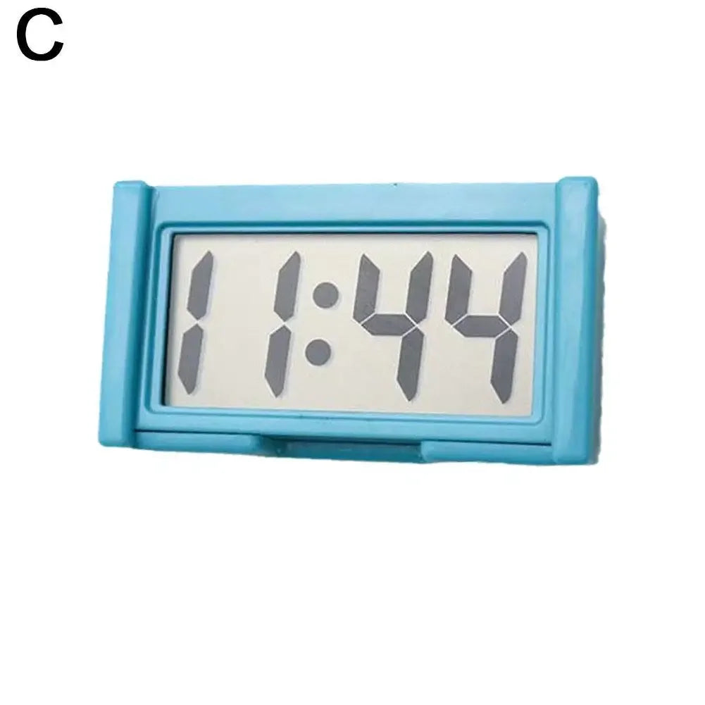 Mini Digital Auto Armaturenbrett Uhr