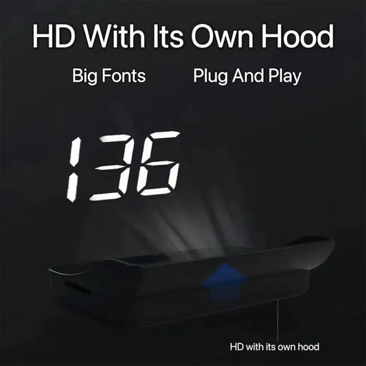 M2 Head Up Display KMH – SwissGlanzGarage Autopflege Schweiz