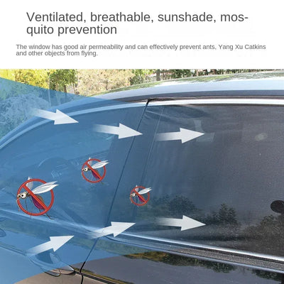 Auto-Sonnenschutz Heckscheibe Mückenstopp – SwissGlanzGarage Autopflege Schweiz
