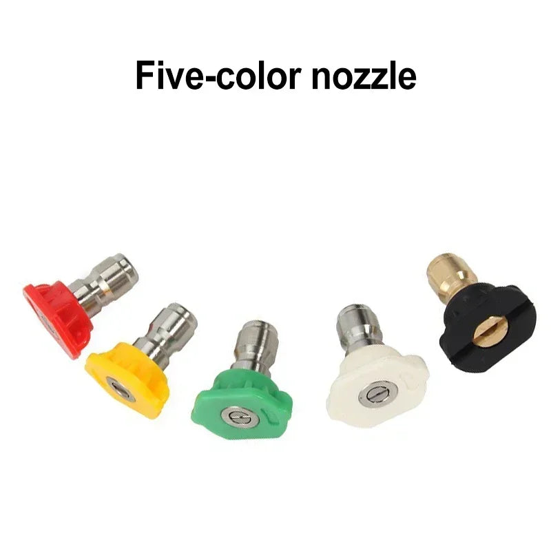 Hochdruckreiniger Adapter Set mit 5 Düsen