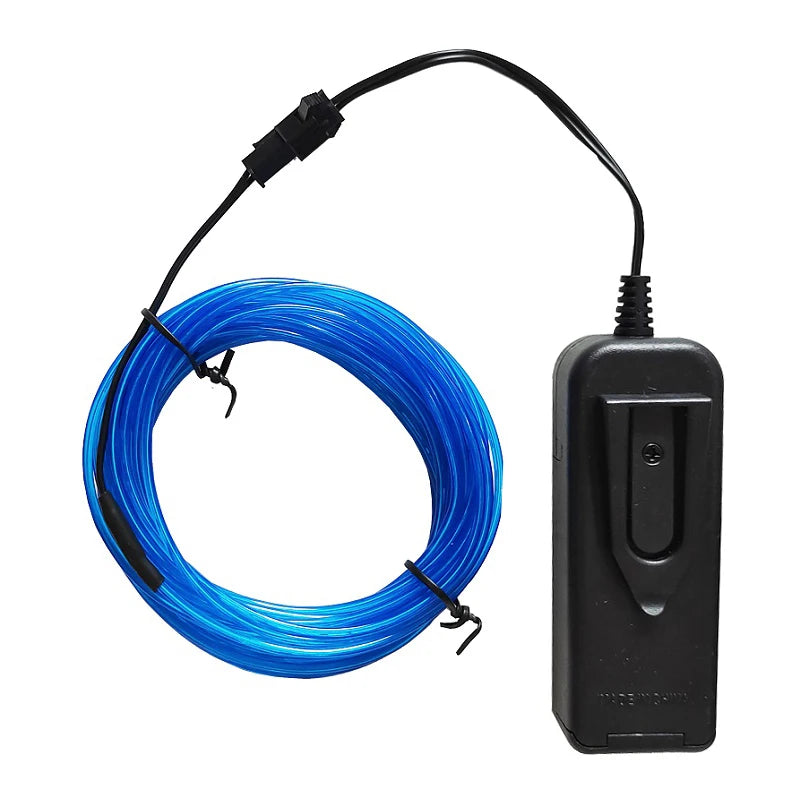 Neon Glow EL Draht 10m 5V 12V