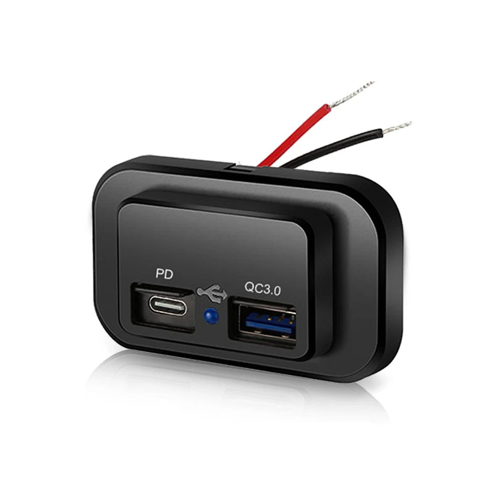 PD QC3.0 Auto Ladegerät 12V/24V