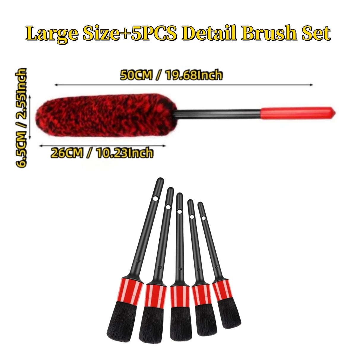 Felgenbürsten Set