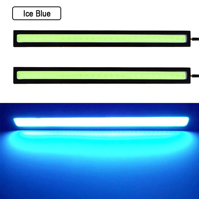 17CM LED Tagfahrlicht Streifen 12V COB