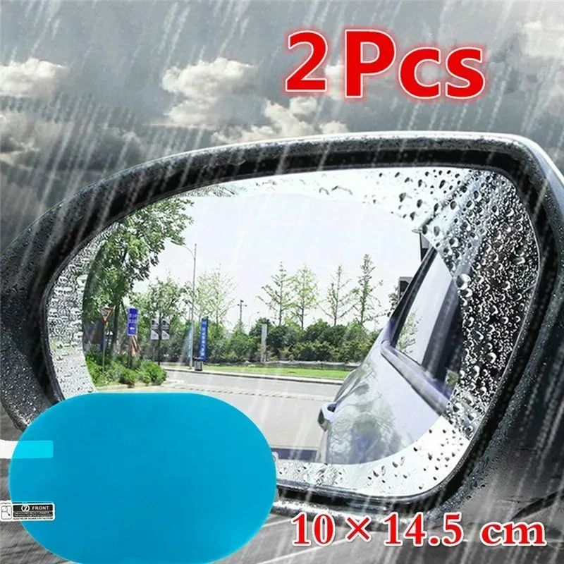 Rückspiegel-Regenschutz 10x14.5 cm – SwissGlanzGarage Autopflege Schweiz