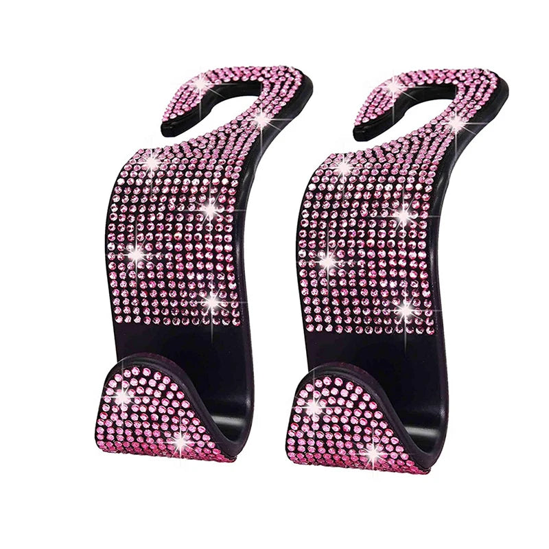 Rhinestone Haken Set für Autositz