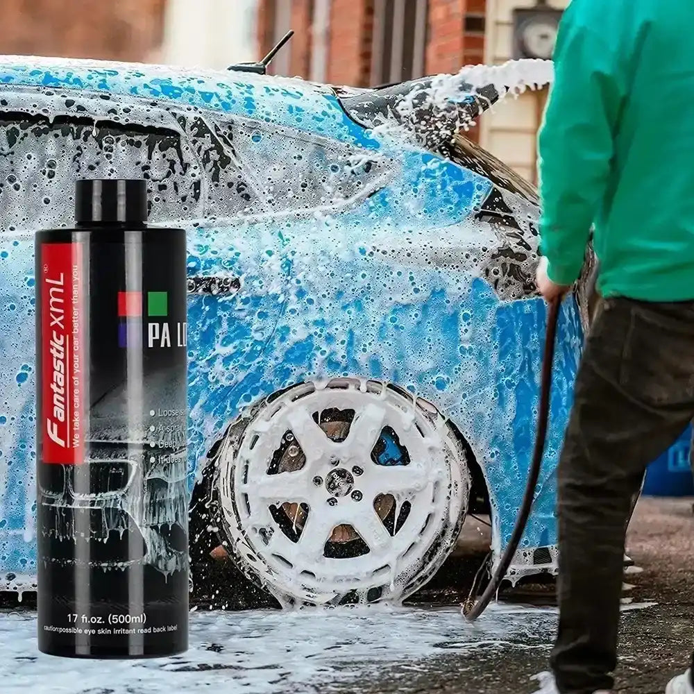 Hochkonzentriertes Auto-Shampoo Spray 500ml – SwissGlanzGarage Autopflege Schweiz
