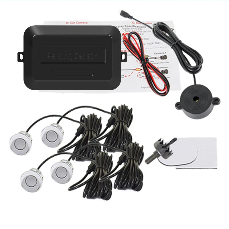 Parksensor-Set mit 4 Sensoren