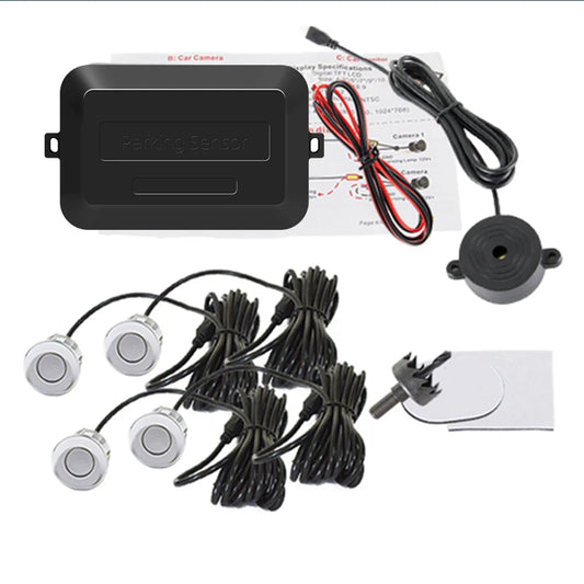 Parksensor-Set mit 4 Sensoren