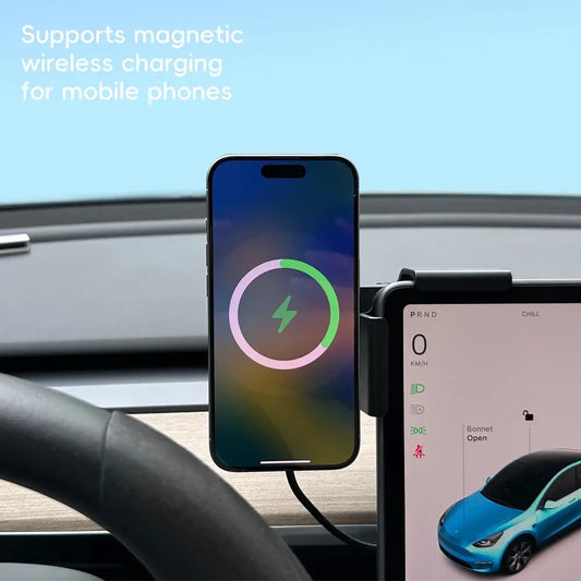 Magnetische Auto-Handyhalterung 15W & 25W – SwissGlanzGarage Autopflege Schweiz