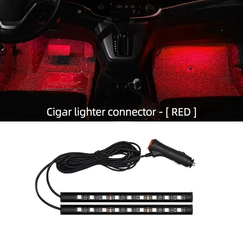 USB Auto-Innenraum-Ambientebeleuchtung – mit LED-Licht
