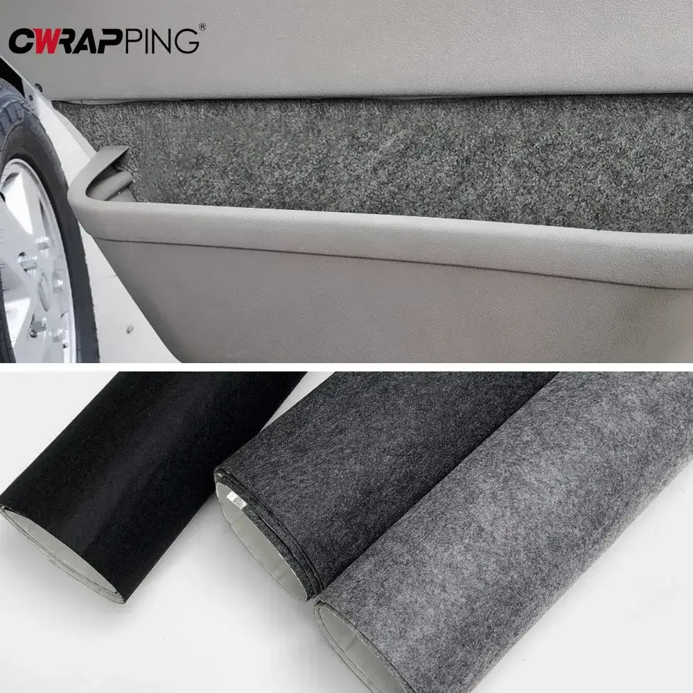 5mm Auto Schalldaemm- & Waermedaemm-Matte – aus Textil – SwissGlanzGarage Autopflege Schweiz