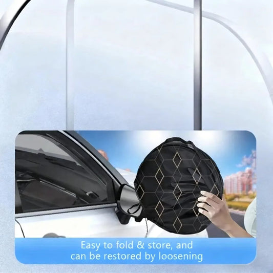 Auto-Sonnenschutz 5-Layer Auto Windschutzscheibe Sun Shade – SwissGlanzGarage Autopflege Schweiz