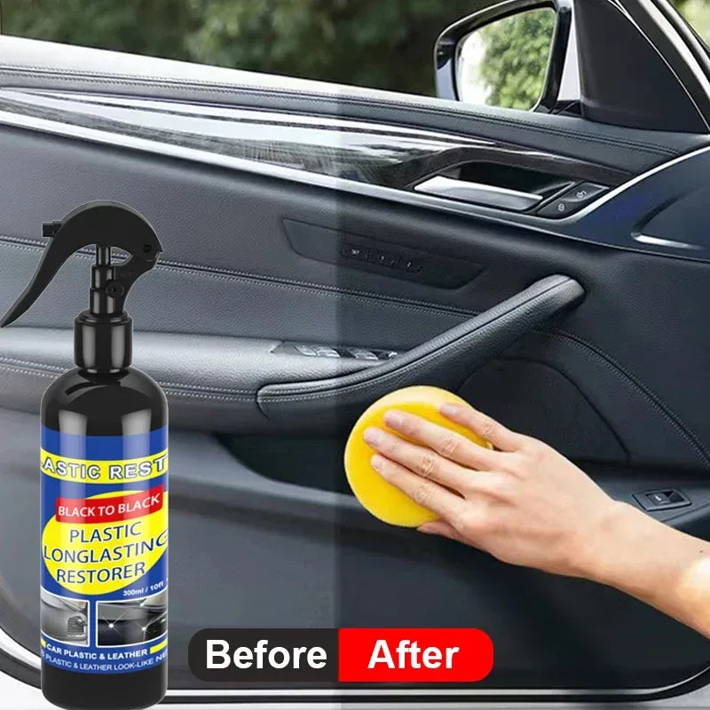 Auto-Plastik-Restaurierungspaste – SwissGlanzGarage Autopflege Schweiz