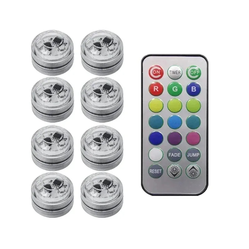 Kabellose LED Innenraum-Beleuchtung 13 Farben