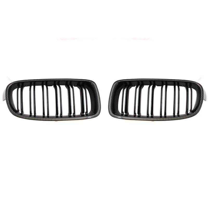 ABS Kunststoff Frontgrill Doppelsteg für BMW F30 F31 F35