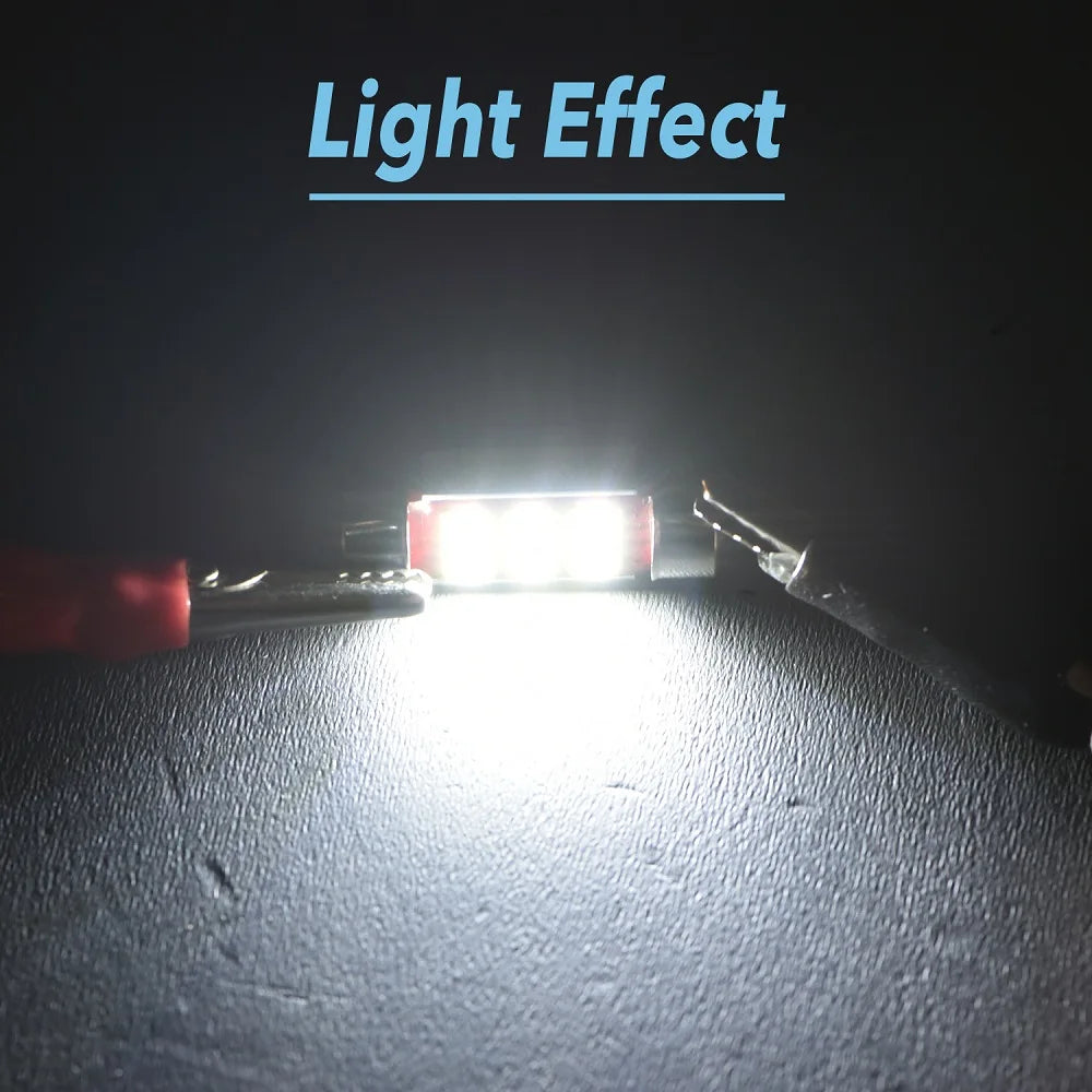 AUXITO 31mm 36mm LED Canbus Festoon Birne
