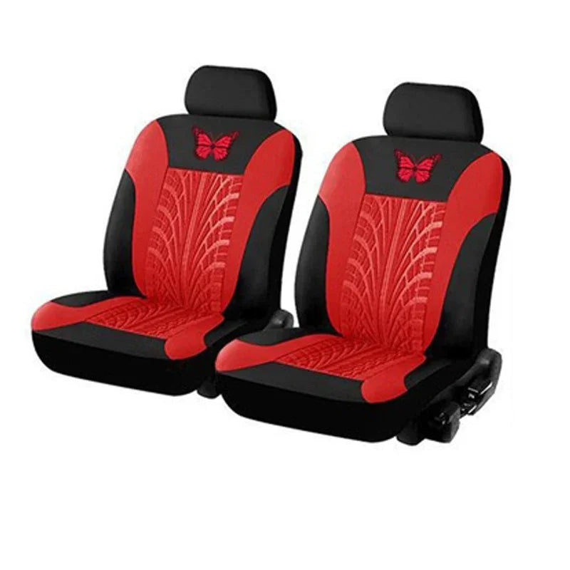 Auto-Sitzbezug Set mit Schmetterlings-Muster