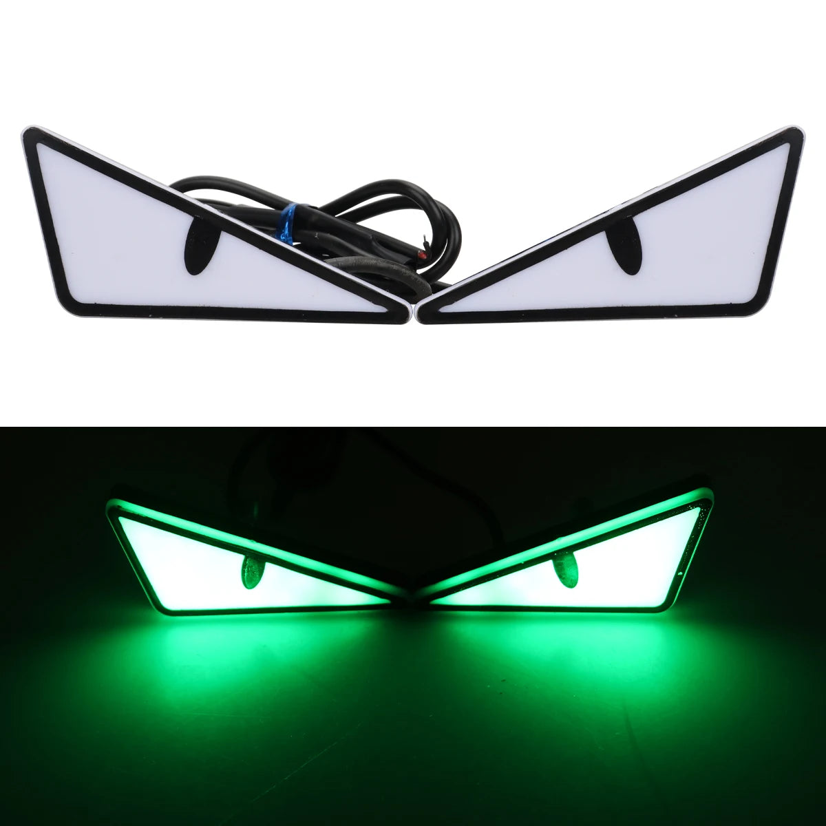 Universal LED Teufelsaugen Auto Motorrad Licht