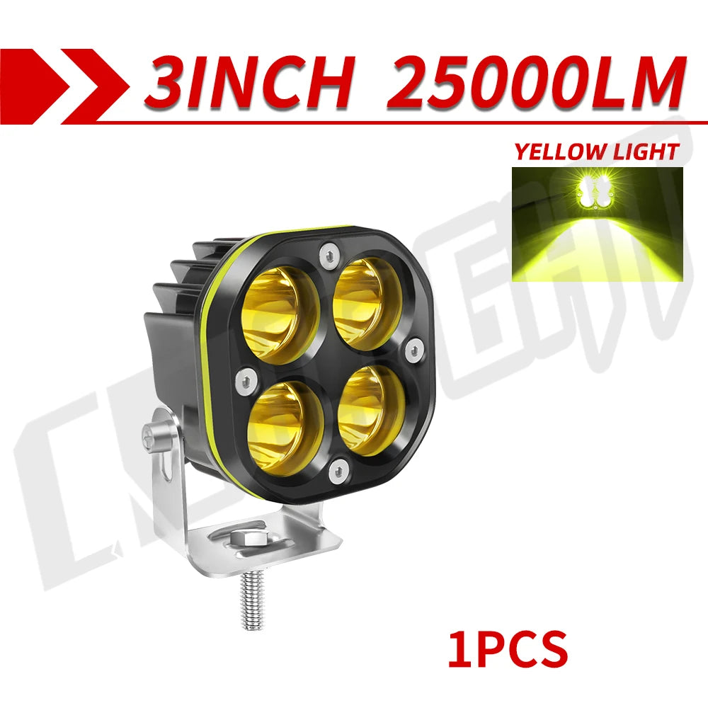 3 Zoll LED Arbeitsstrahler 12V 24V
