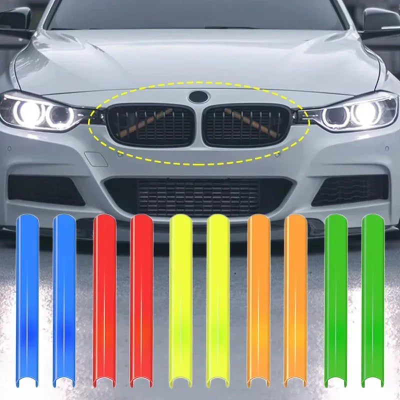 Kühlergrill Zierstreifen Set für BMW – SwissGlanzGarage Autopflege Schweiz