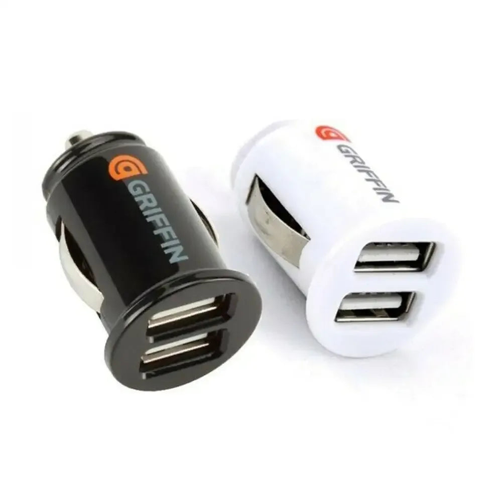 Mini Dual USB Ladegerät 12V Zigarettenanzünder – SwissGlanzGarage Autopflege Schweiz