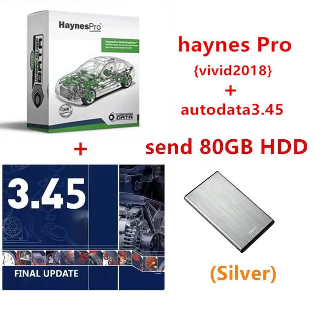 Haynes Pro & Autodata 3.45 Diagnosesoftware