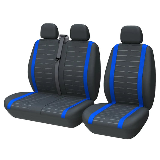 Universal Auto-Sitzbezüge 2+1 Streifen Design – SwissGlanzGarage Autopflege Schweiz