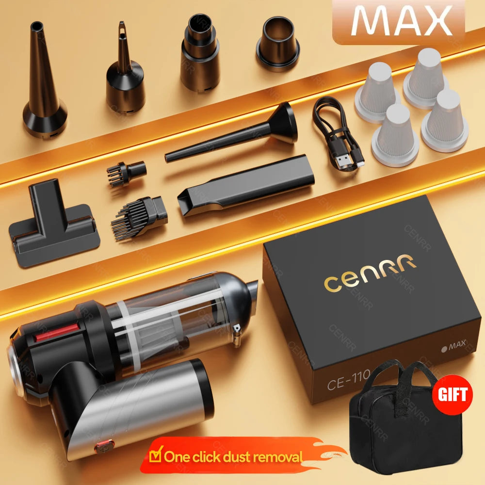CENRR Mini Auto-Staubsauger kabellos 998000PA