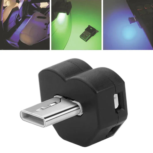 Auto Dekorative Lampe RGB USB – SwissGlanzGarage Autopflege Schweiz