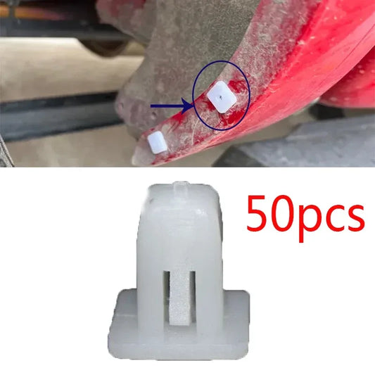 50 Stück Auto-Bumper Befestigungsclips – SwissGlanzGarage Autopflege Schweiz