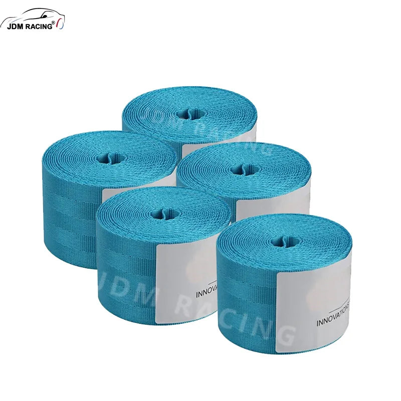 5x Universal Auto-Sicherheitsgurt Gewebe 3.6M