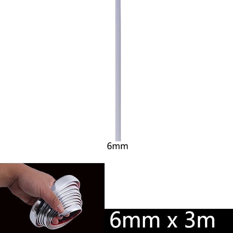 3M Chromleisten Schutzfolie 5M