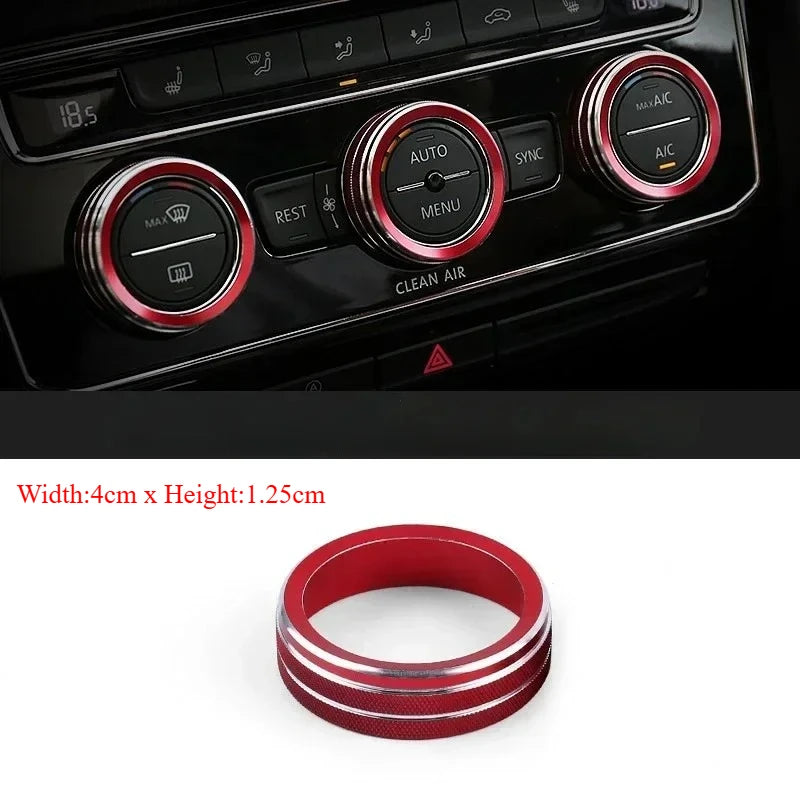 AC-Bedienring Abdeckung für VW