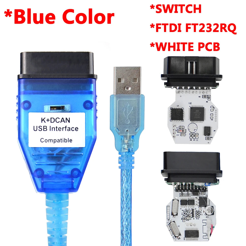 OBDII-Diagnoseinterface K DCAN