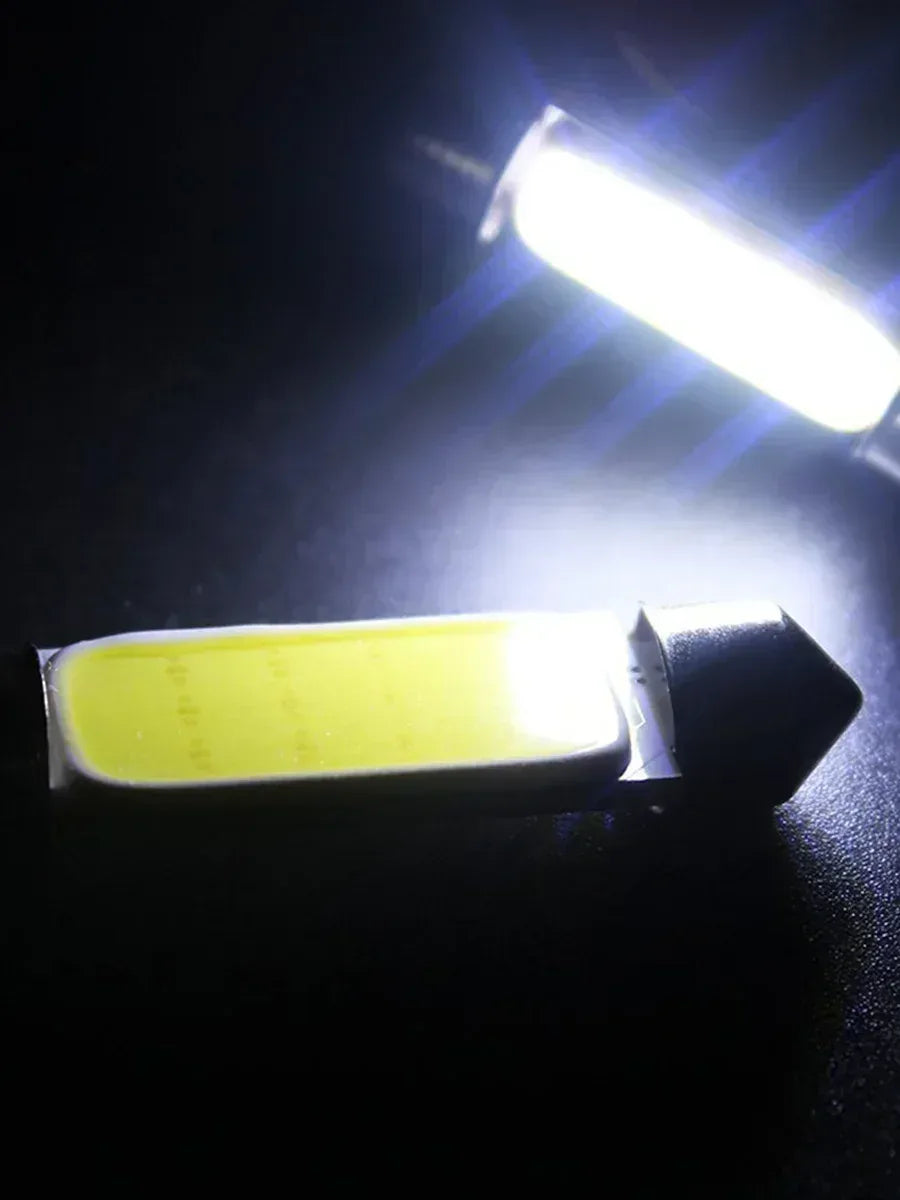 C5W LED Lampe 31/36/39/41mm 12V 24V 6500K Weiss – SwissGlanzGarage Autopflege Schweiz