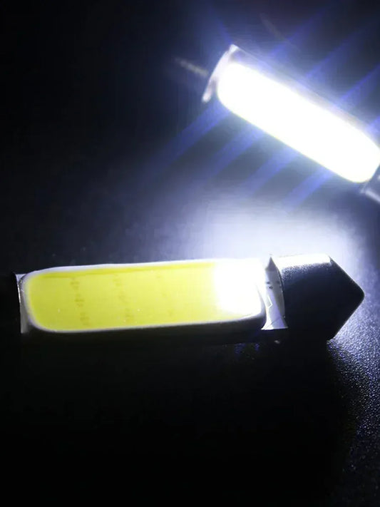 C5W LED Lampe 31/36/39/41mm 12V 24V 6500K Weiss – SwissGlanzGarage Autopflege Schweiz
