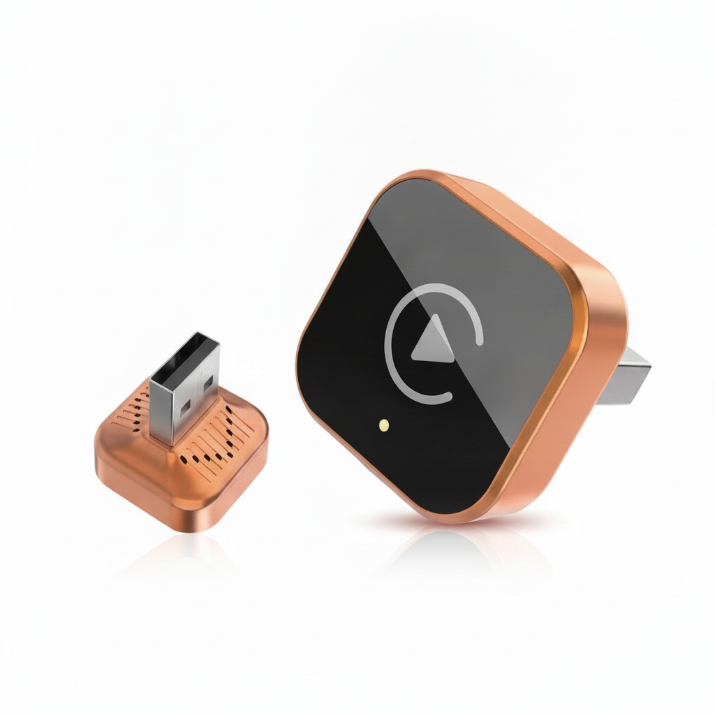 Kabellos CarPlay Android Auto Adapter