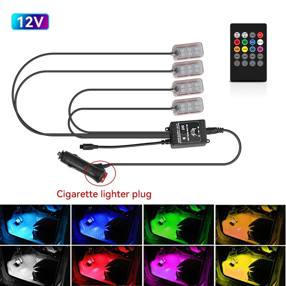 LED Innenraumbeleuchtung Set