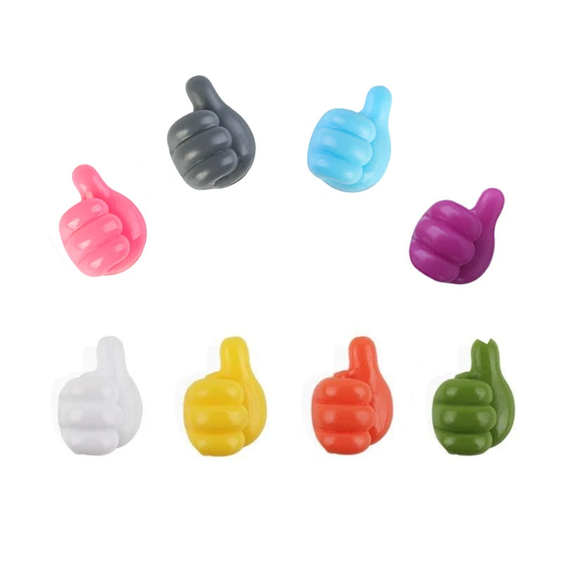 Handgefertigter Gummi-Halter für Brillen und Kabel