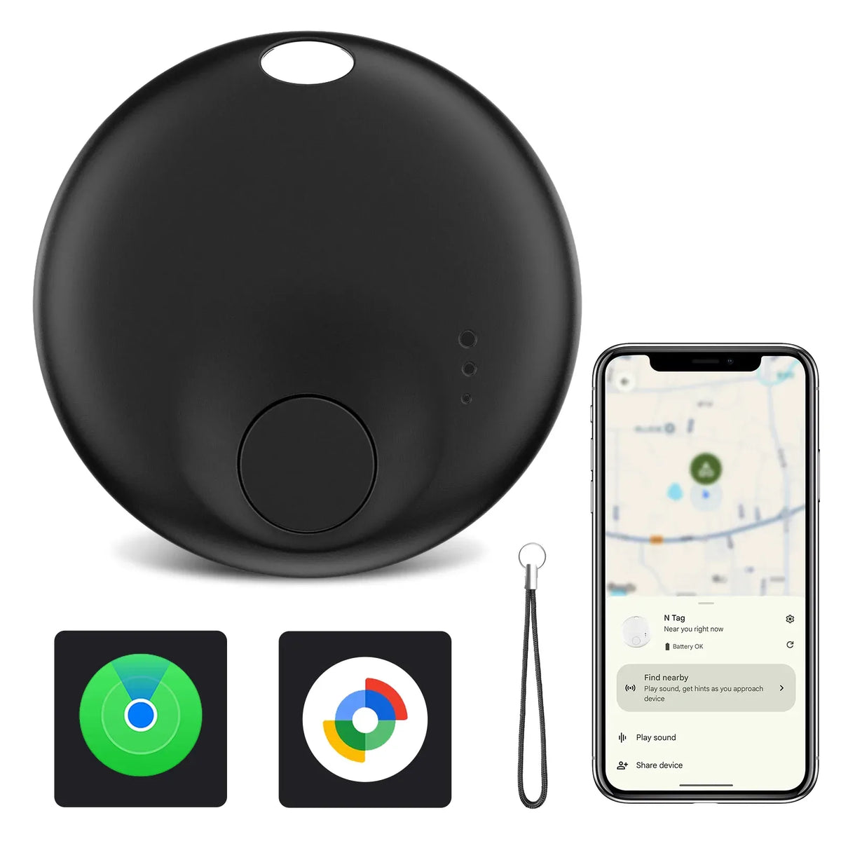 Android Smart Tags Bluetooth Tracker 2er Set – SwissGlanzGarage Autopflege Schweiz