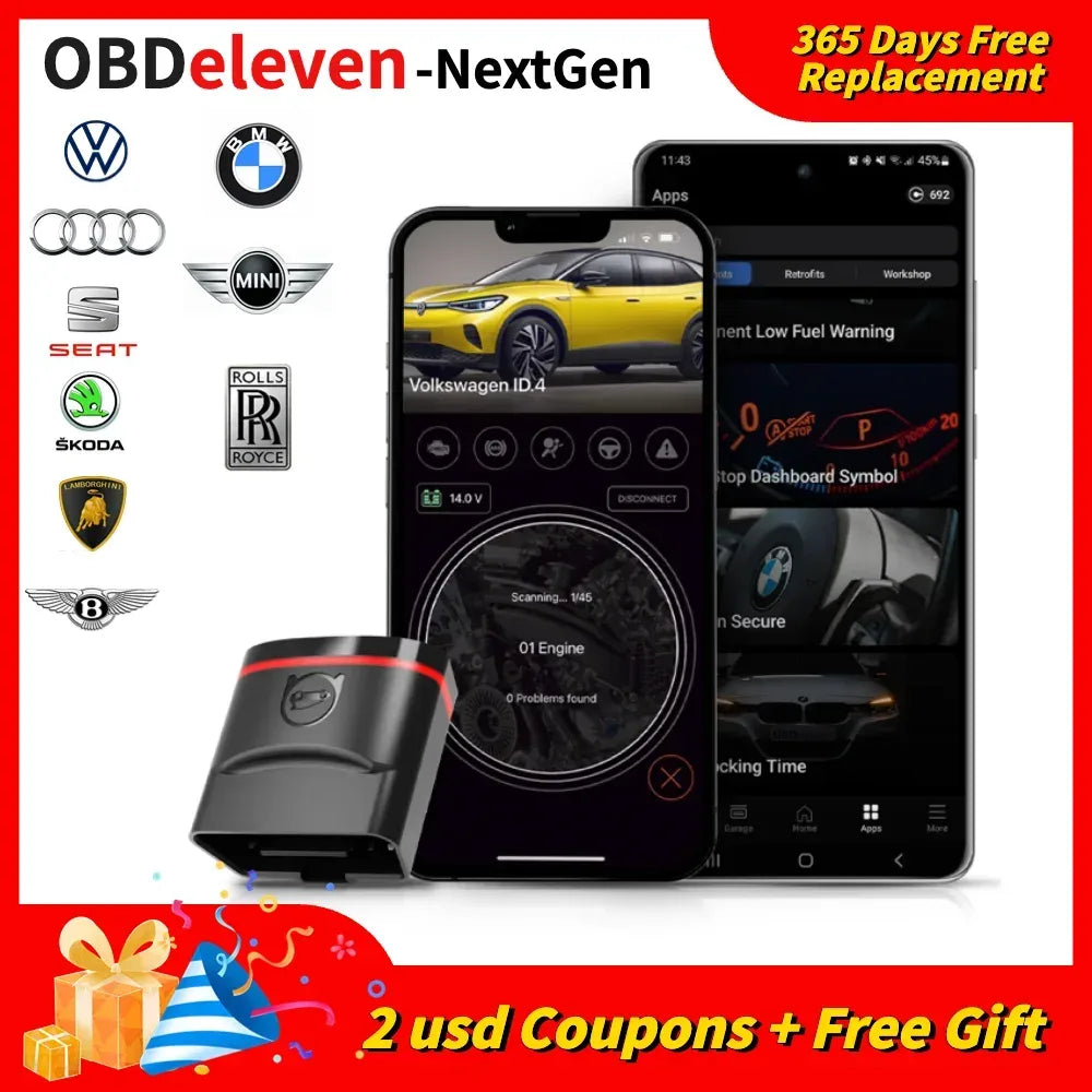OBDeleven OBD11 Nextgen Gerät – SwissGlanzGarage Autopflege Schweiz