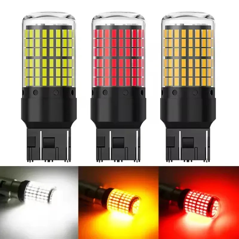 1156 BA15S LED Birne Set 3014 144 SMD – SwissGlanzGarage Autopflege Schweiz