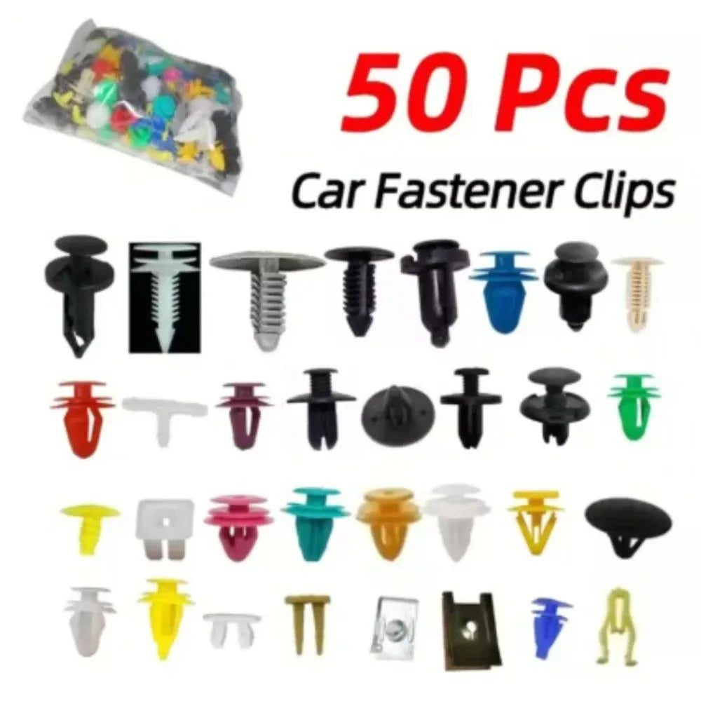 500 Stück Auto Befestigungsclips Set