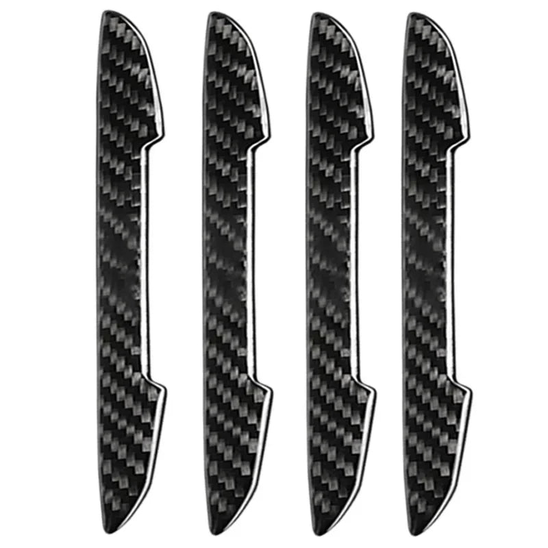Auto-Türschutzstreifen Carbon-Optik